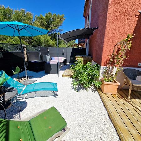 L'Instant Mer - Bord De Mer - Studio Avec Grand Jardin A La Capte Hyères المظهر الخارجي الصورة