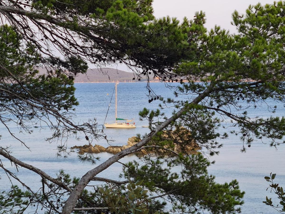 L'Instant Mer - Bord De Mer - Studio Avec Grand Jardin A La Capte Hyères المظهر الخارجي الصورة