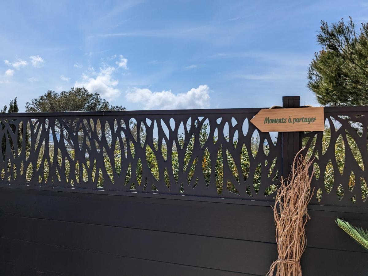 L'Instant Mer - Bord De Mer - Studio Avec Grand Jardin A La Capte Hyères المظهر الخارجي الصورة
