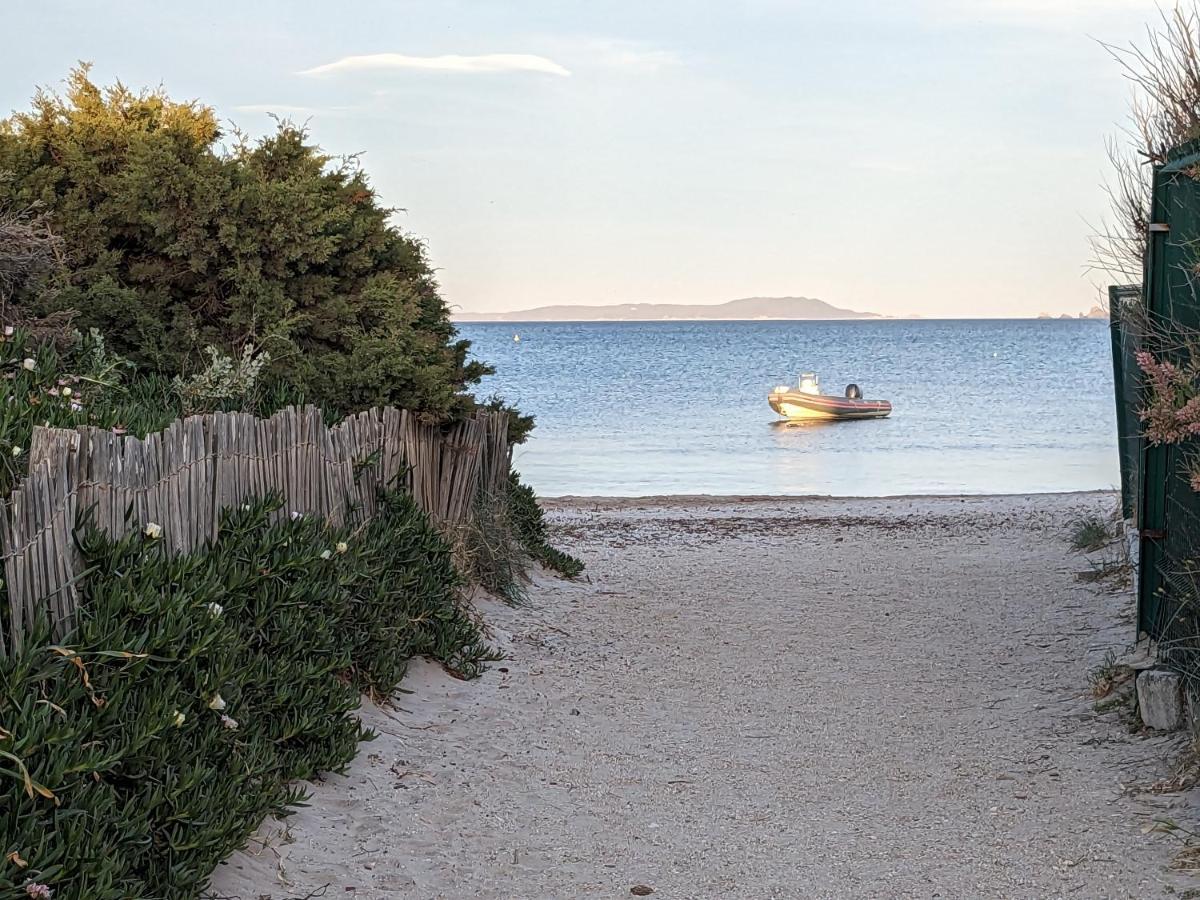 L'Instant Mer - Bord De Mer - Studio Avec Grand Jardin A La Capte Hyères المظهر الخارجي الصورة