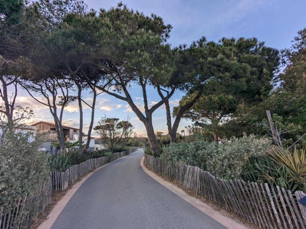 L'Instant Mer - Bord De Mer - Studio Avec Grand Jardin A La Capte Hyères المظهر الخارجي الصورة